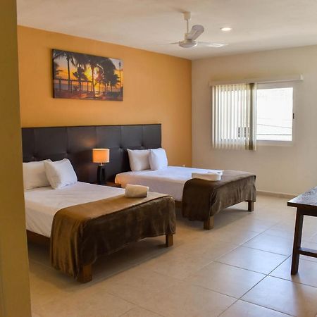 Hotel Muchin Puerto Morelos Buitenkant foto
