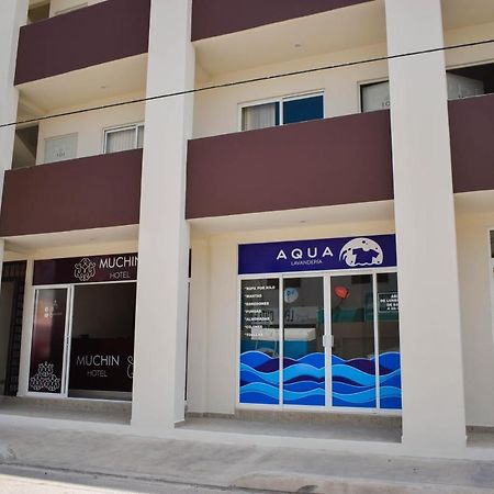 Hotel Muchin Puerto Morelos Buitenkant foto