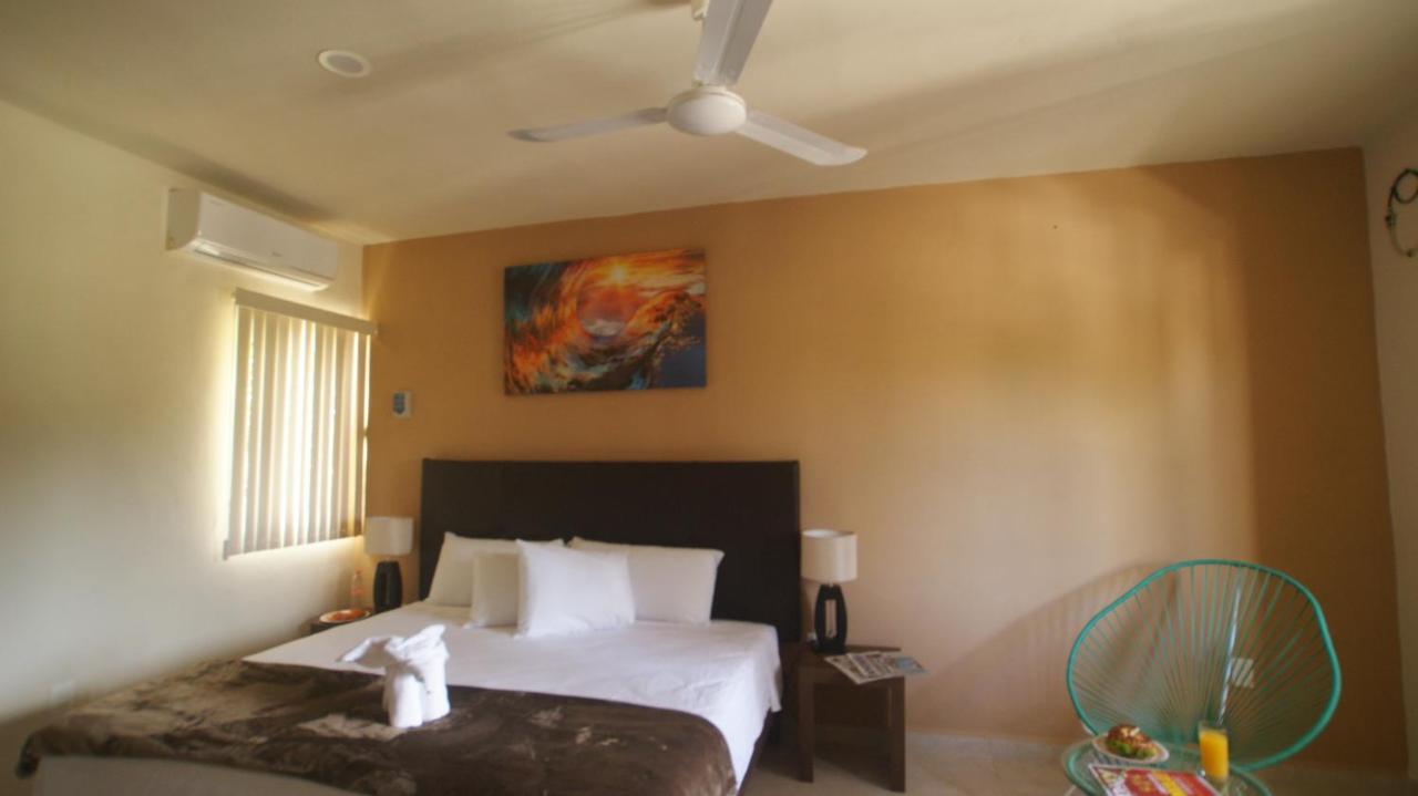 Hotel Muchin Puerto Morelos Buitenkant foto
