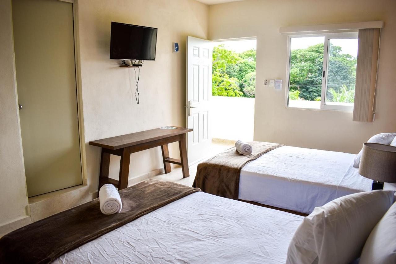 Hotel Muchin Puerto Morelos Buitenkant foto