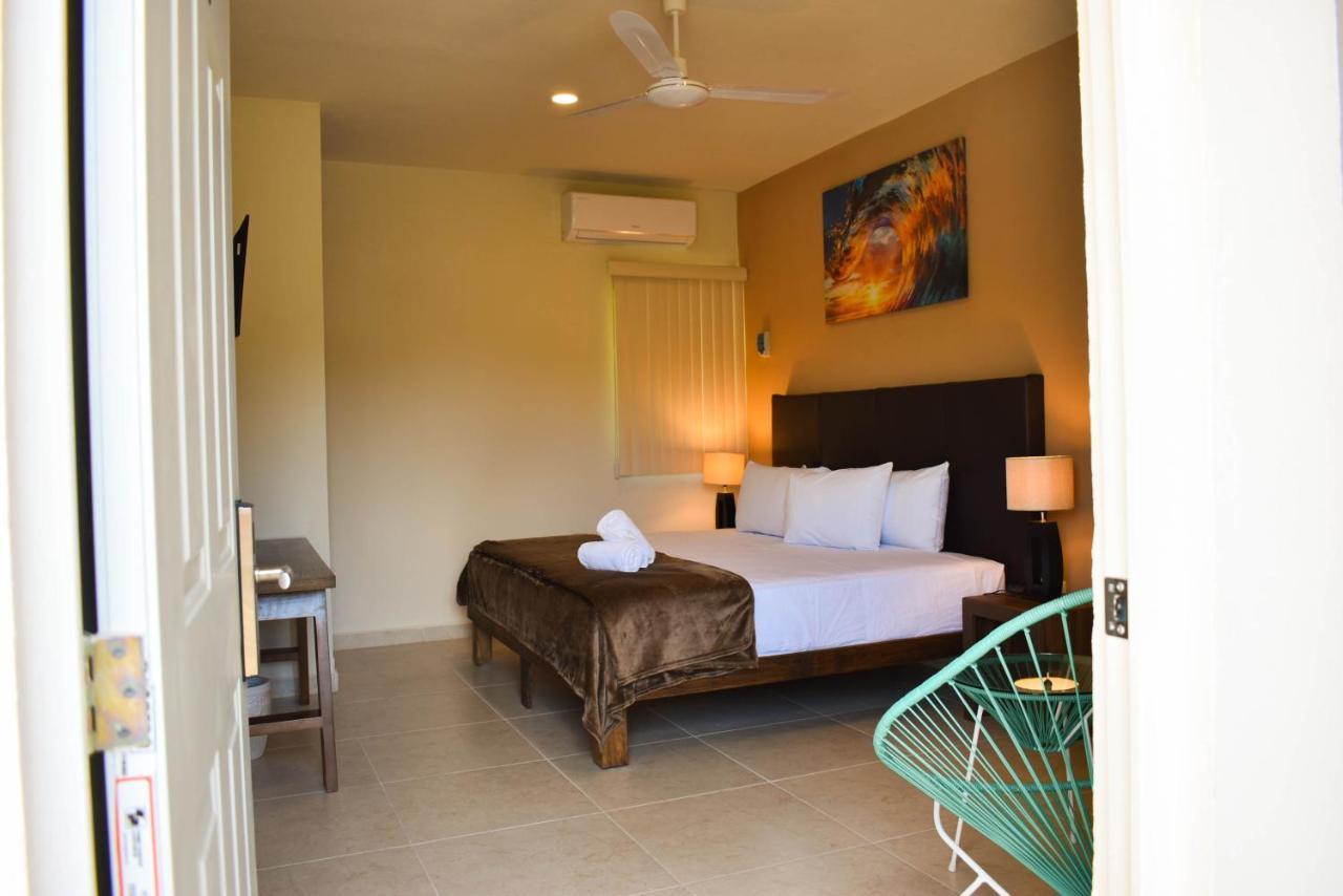 Hotel Muchin Puerto Morelos Buitenkant foto