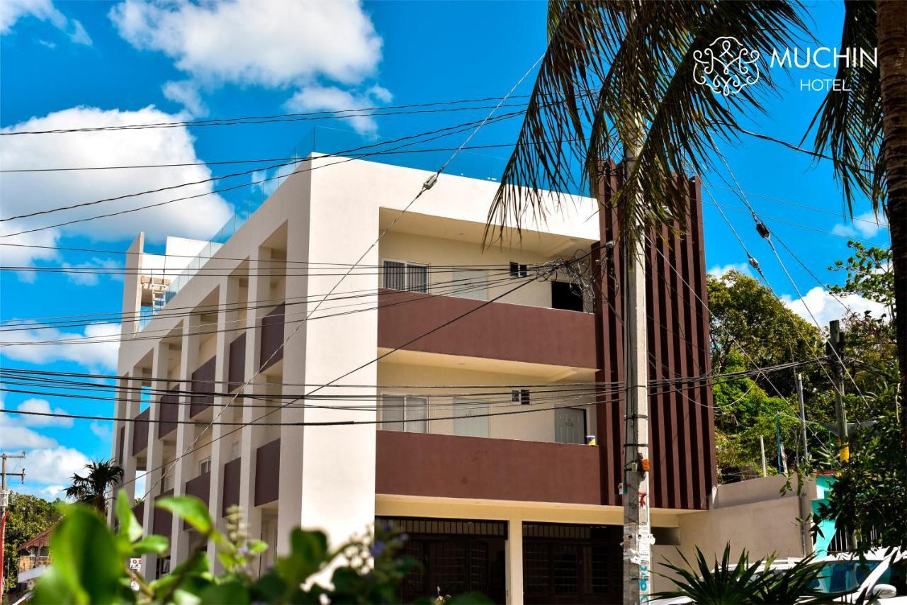 Hotel Muchin Puerto Morelos Buitenkant foto