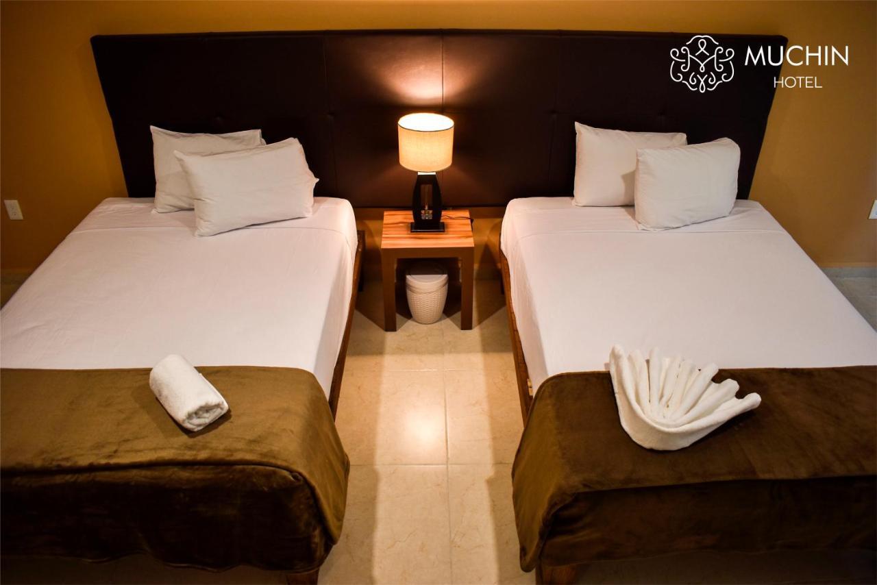 Hotel Muchin Puerto Morelos Buitenkant foto