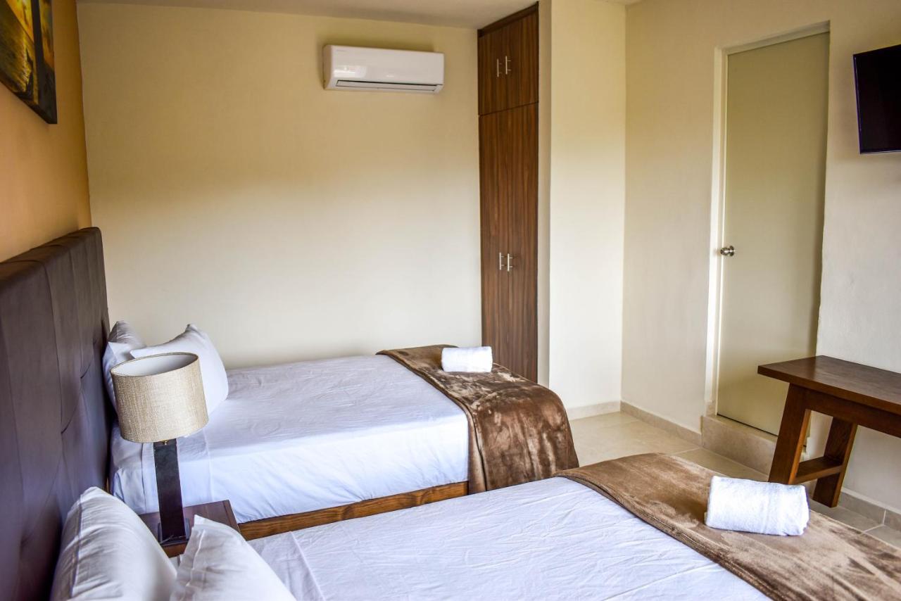 Hotel Muchin Puerto Morelos Buitenkant foto